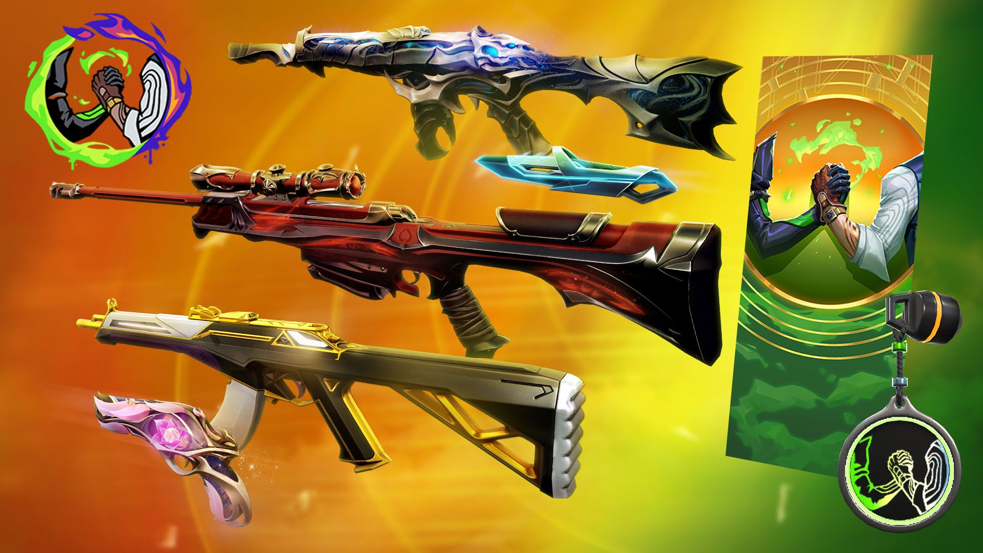 Recoil control — Valorant spray transfer combat