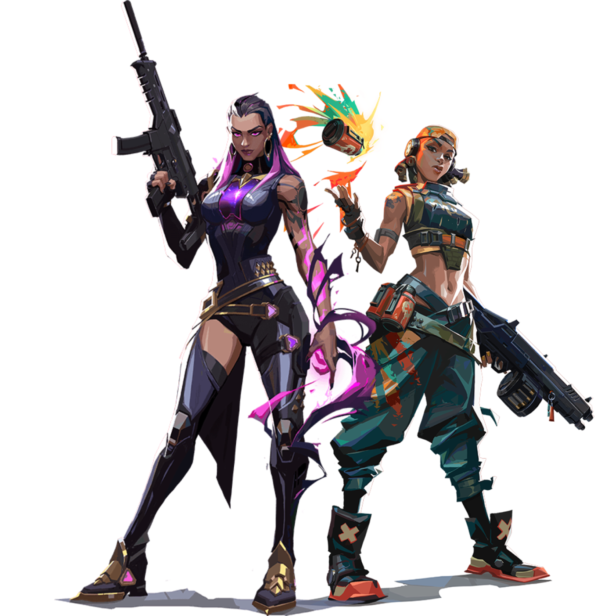 Valorant agent selection — ready to inject and play